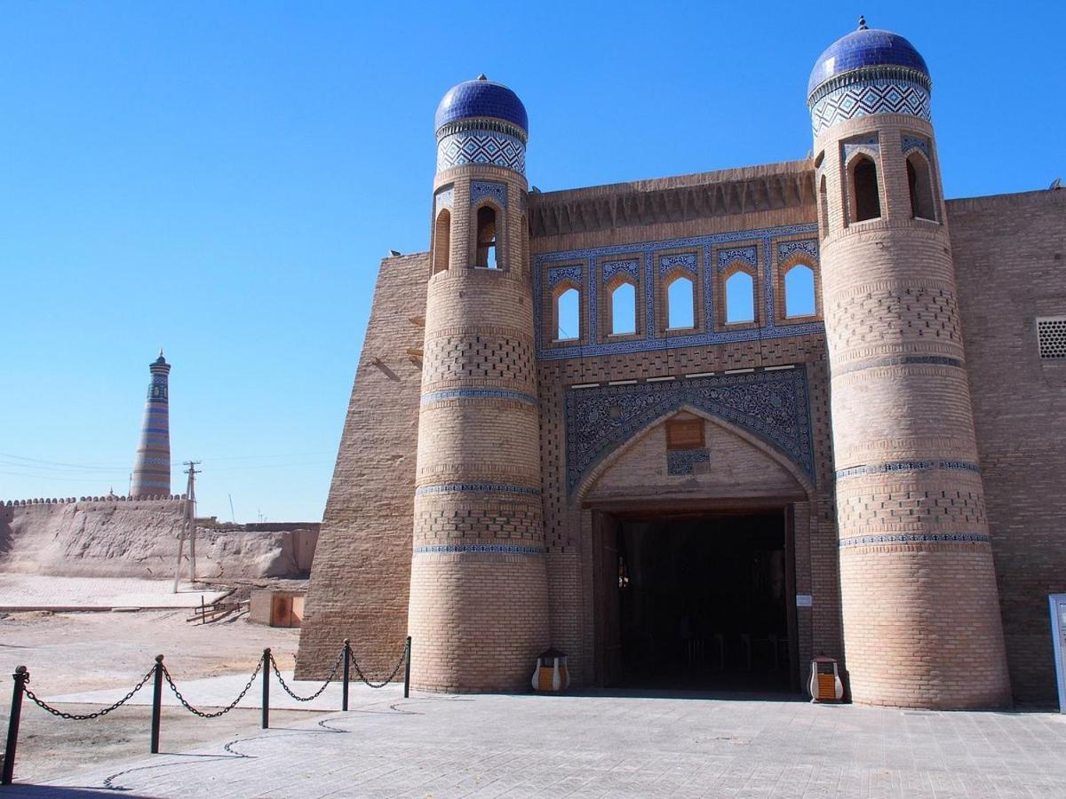 Gavhar House Khiva Exterior foto